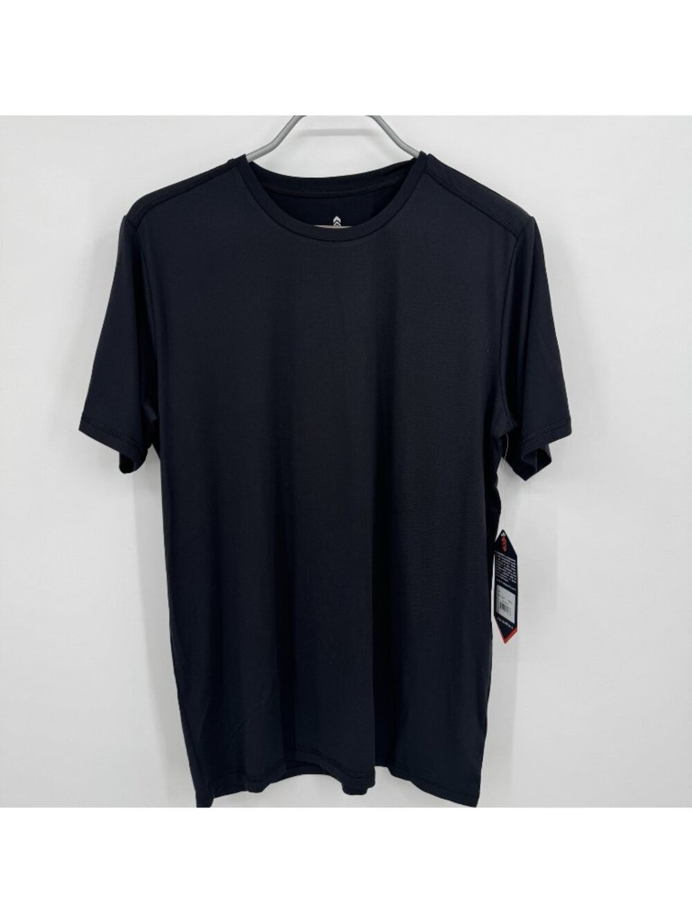 Free Country Black Crew Neck Performance Tee Size S Small Men’s NWT T-Shirt